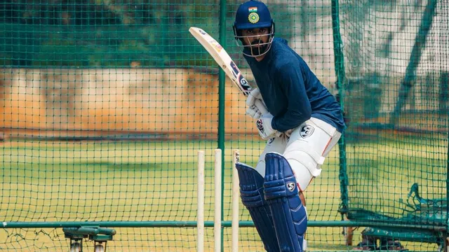 KL Rahul Readies for Duleep Trophy