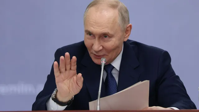 Putin prioritizes nuclear triad development amid arms control treaty suspension