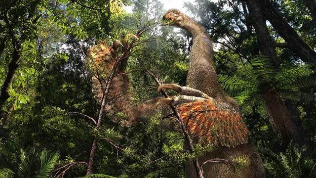 Researchers uncover unique two-clawed dinosaur in Mongolia