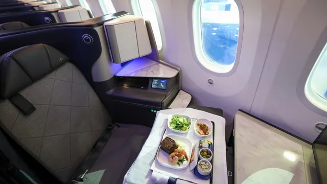 Airlines invest billions to attract big spenders in premium cabins