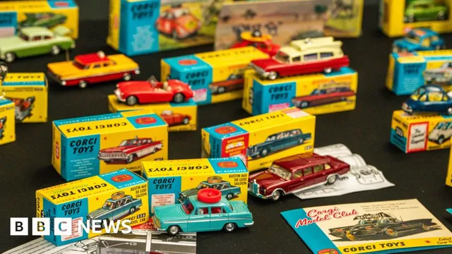 Corgi celebrates 70 years of iconic die-cast models