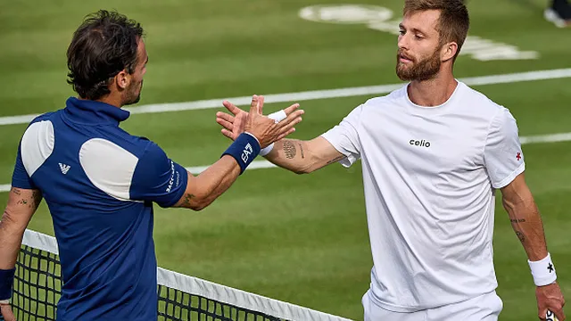 Fabio Fognini insults Corentin Moutet after defeat in Germany