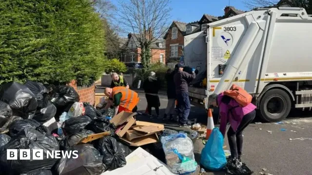 Birmingham declares major incident as garbage crisis escalates