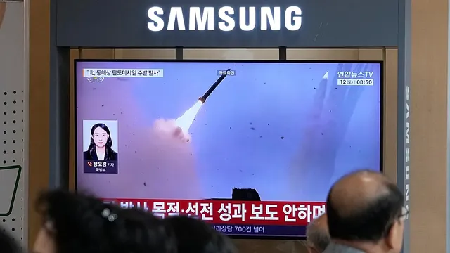 North Korea launches ballistic missile into the sea, prompting security concerns in Japan and South Korea