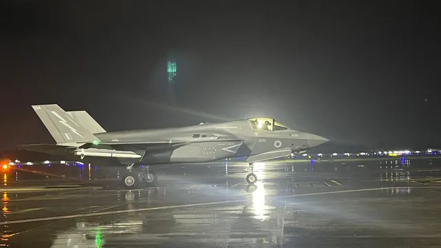 British F-35 jet stranded in India raises espionage fears