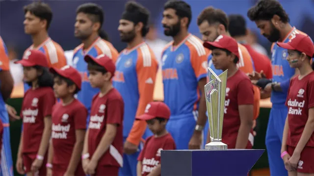 New ICC Anthem Launches During T20 World Cup 2024 in USA