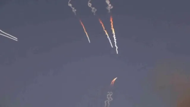 U.S. Embassy warns Americans in Jordan to take cover from missiles and drones