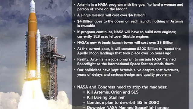 NASA pledges to fix SLS fueling issues ahead of Artemis III