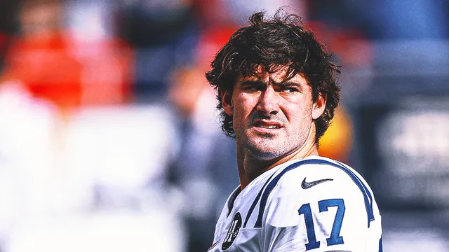 Daniel Jones battles injury while Colts struggle in playoffs