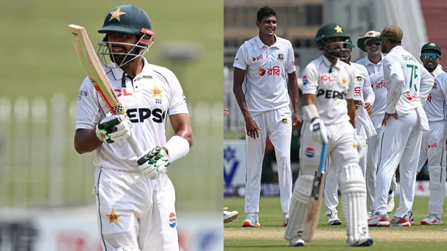 Pakistan collapses to 172 all out against Bangladesh in Rawalpindi Test