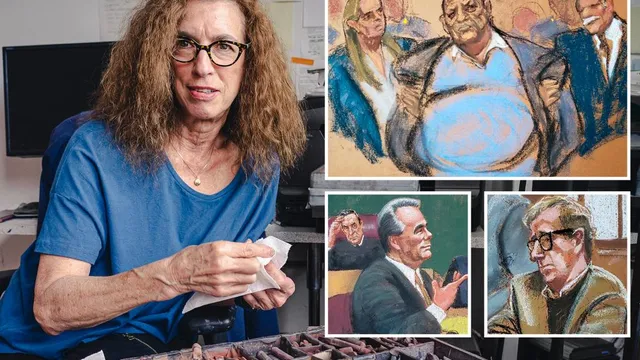 Courtroom Artist Shares Secrets of Her Work