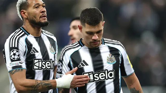 Bruno Guimaraes misses crucial match as Newcastle struggles without him