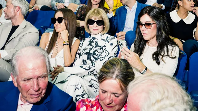 Exclusive U.S. Open Gala with Celebrities in New York