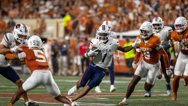 Arch Manning leads Texas Longhorns to victory over UTSA