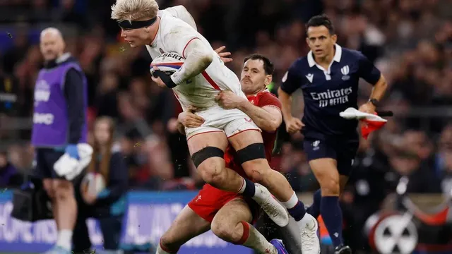 England dominates Wales in Six Nations opener