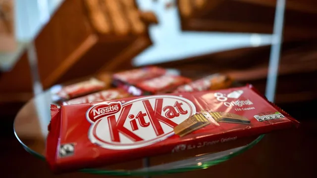 12 tonnes of KitKat chocolate bars disappear during European transit