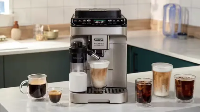 De'Longhi launches Magnifica Duo espresso machine with cold brew options