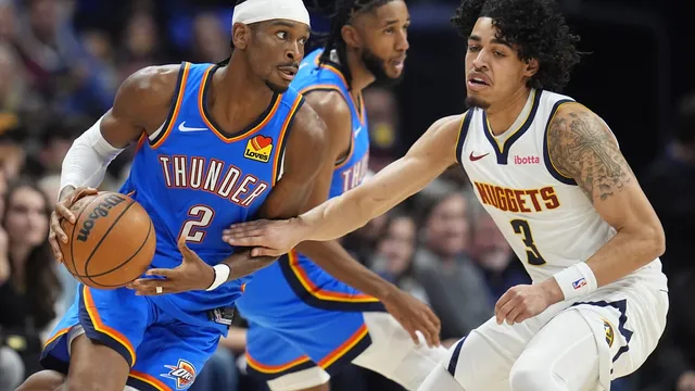Thunder defeat Nuggets 102-87 in season opener