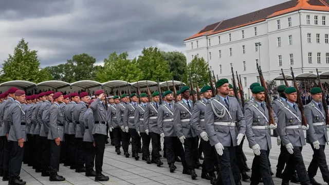 Germany struggles with military recruitment as conscription remains suspended