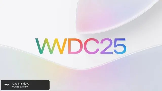 Apple prepares for major software announcements at WWDC 2025