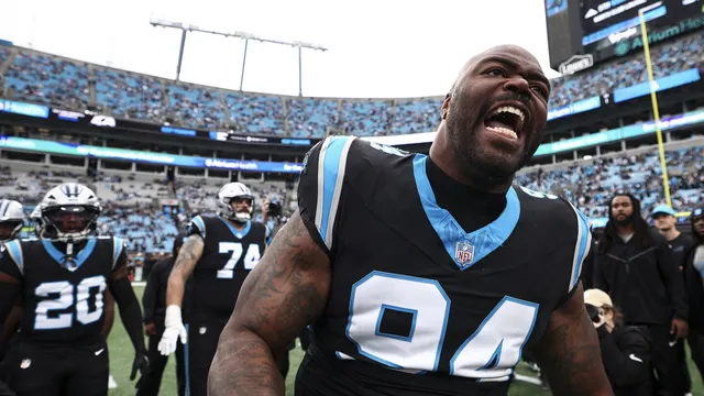 Panthers release A'Shawn Robinson, boosting Buccaneers rivalry