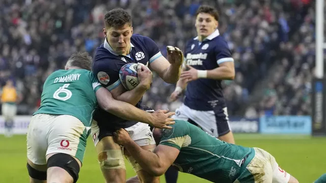 Rory Darge aims to dispel myths about Scotland's forwards