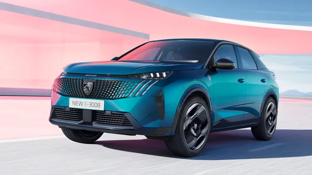 Peugeot e-3008: Stylish electric SUV with impressive range unveiled