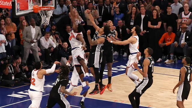 Knicks achieve historic comeback to lead NBA Finals