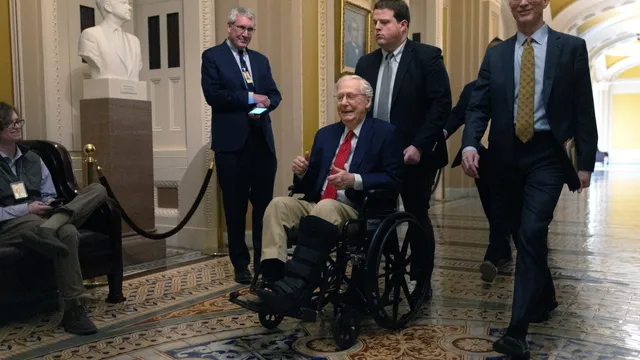 Mitch McConnell's absence raises concerns over his health and transparency