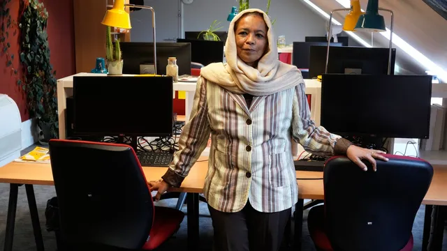 Sudanese archaeologist works to save heritage from war destruction