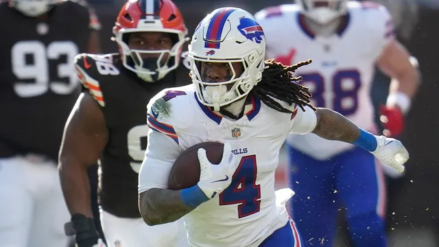 James Cook shines with 44-yard touchdown run amid Bills' playoff hunt