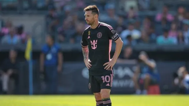 Inter Miami held to draw by New York in injury time