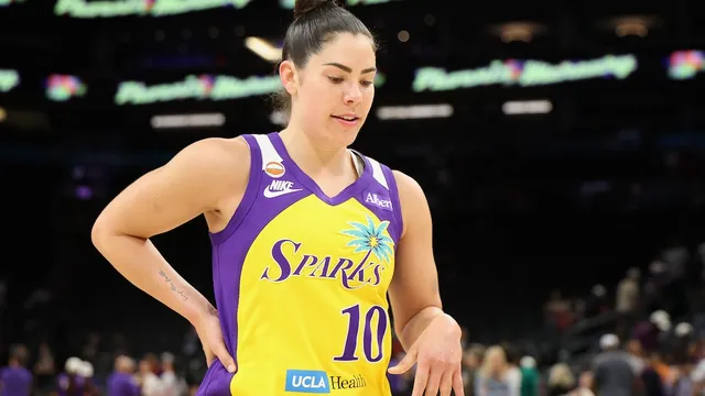 Kelsey Plum faces injury setback during Sparks practice