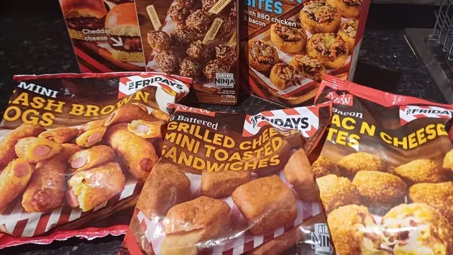 TGI Fridays launches disappointing party food range at Iceland