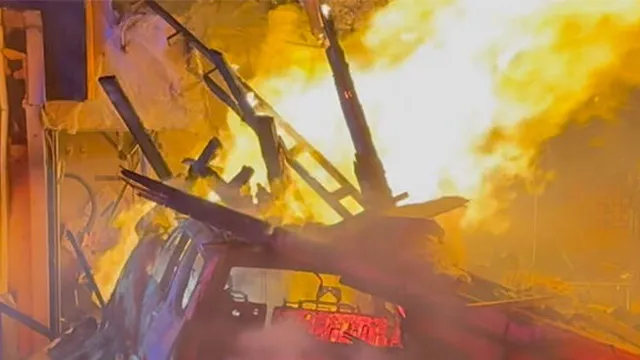 Multiple injuries reported after vehicle crash causes explosion in Herriman