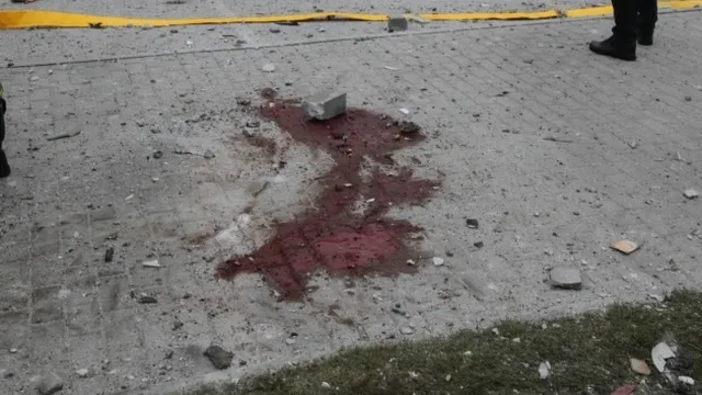 Drone strike in Kherson kills two and injures several others