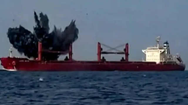 Houthi spokesperson claims Saudi Arabia attacked Indian yacht with 14 aboard near Yemen's Zuqar Island