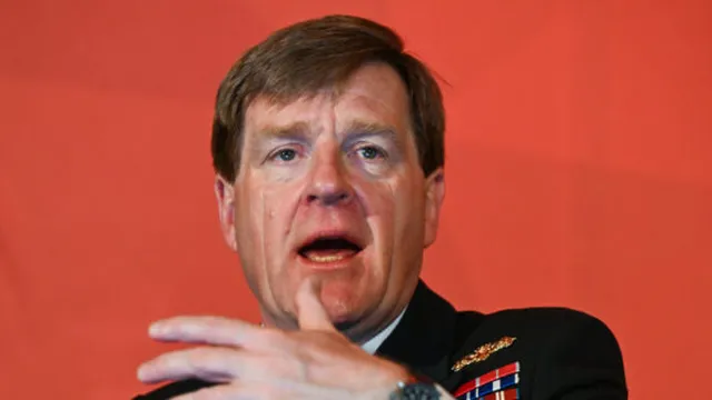 Sir Ben Key terminated from Navy over affair scandal