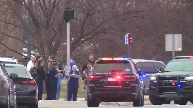 Suspect arrested after targeted shooting at Michigan hospital