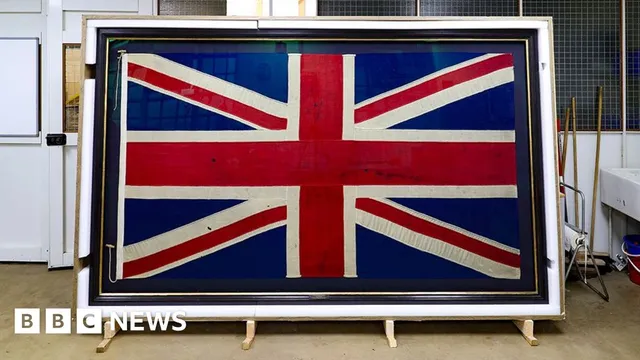 North East Museums secures rare Trafalgar flag for public display