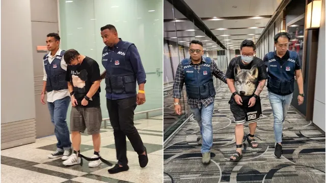 Singaporean men face charges of scam-related offences after deportation
