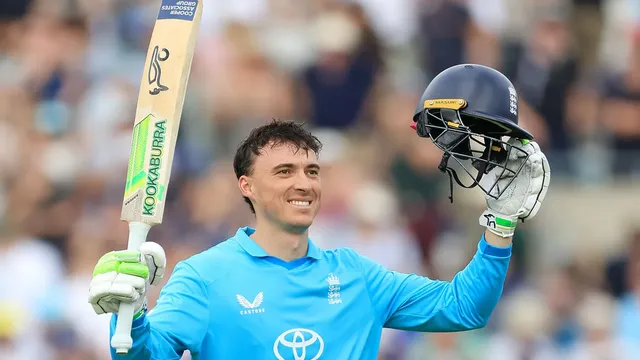 Tom Banton leads England to a 223-run victory over Sri Lanka in ODI series decider