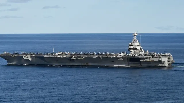 USS Ford Carrier Strike Group heads to Middle East amid Iran tensions