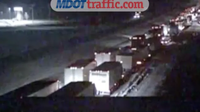 Mississippi endures the worst winter storm in decades as freezing conditions trap residents