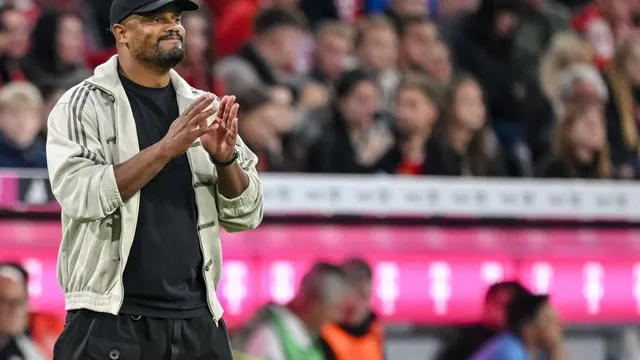 Bayern Munich coach Vincent Kompany says only Bundesliga loss last season was to Augsburg