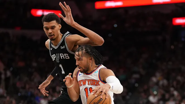 Spurs favored to win NBA Finals despite Knicks' winning streak