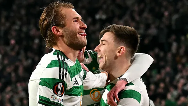 Celtic secures place in Europa League play-offs with 4-2 win