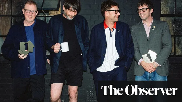 Alex James reveals intimate details of Blur's reunion journey
