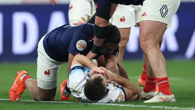 Gregor Townsend questions referee decisions after peak incident in France vs Scotland match