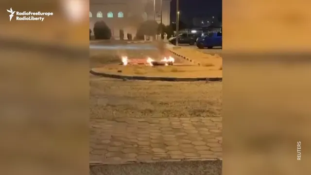 Iran retaliates with missile strikes against US military assets in the Gulf